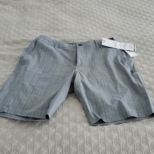 Men's O'Neill Checkered Hybrid Shorts
